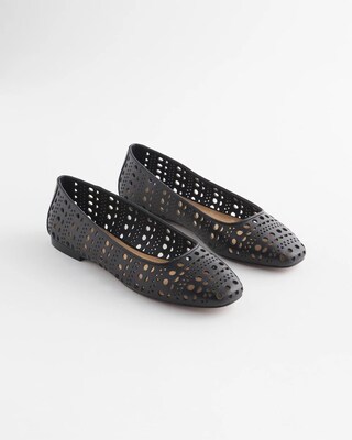 【関税＆送料込み】ChloAC Ballet Flats Cut-Out Details Cutout Ballet Flats | Chico's